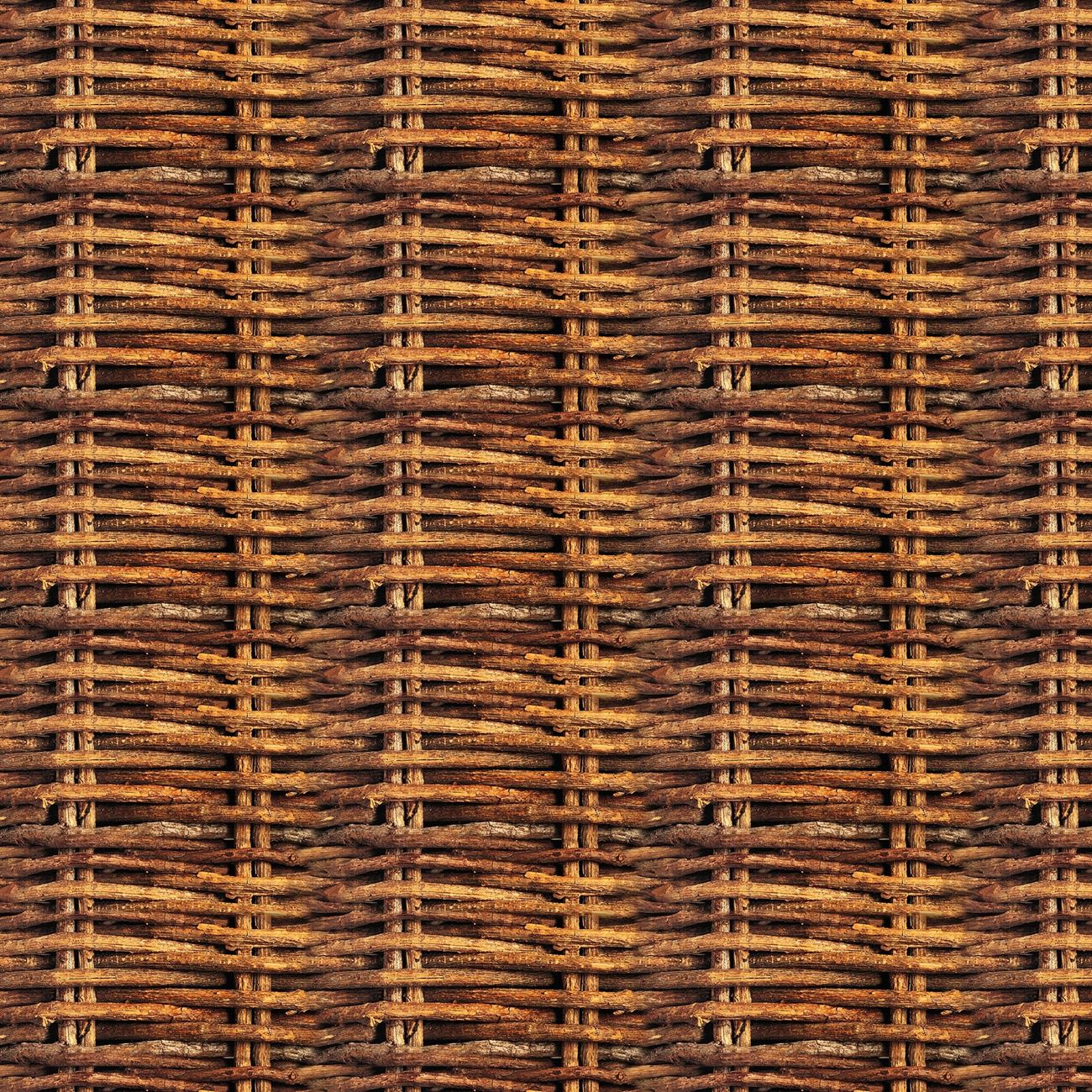 Wäschekorb aus Holz